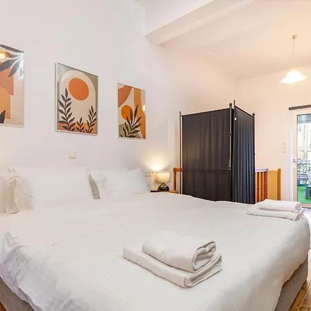 Sea & - Luxury Seaside Maisonette With Private Rooftop Cinema - 50m From & 300 M From Old Town * Chania (Crete)