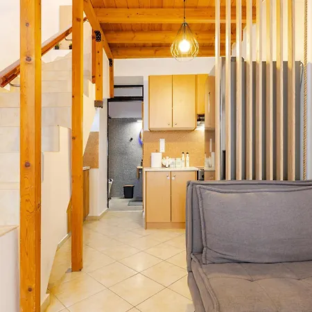 Sea & - Luxury Seaside Maisonette With Private Rooftop Cinema - 50m From & 300 M From Old Town Chania (Crete)