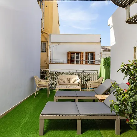 Villa Sea & - Luxury Seaside Maisonette With Private Rooftop Cinema - 50m From & 300 M From Old Town Chania (Crete)
