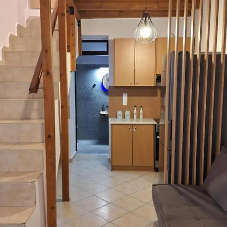 Sea & - Luxury Seaside Maisonette With Private Rooftop Cinema - 50m From & 300 M From Old Town Chania (Crete)