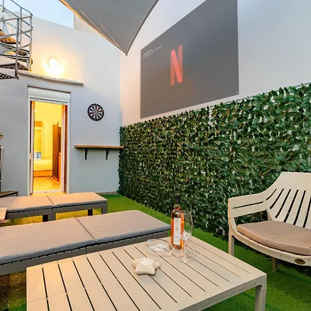 Sea & - Luxury Seaside Maisonette With Private Rooftop Cinema - 50m From & 300 M From Old Town