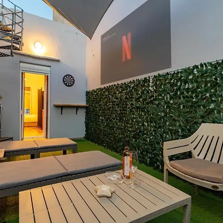 Sea & - Luxury Seaside Maisonette With Private Rooftop Cinema - 50m From & 300 M From Old Town *