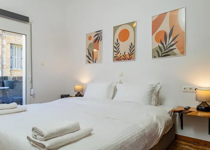 Villa Sea & - Luxury Maisonette Steps From The With Private Terrace *