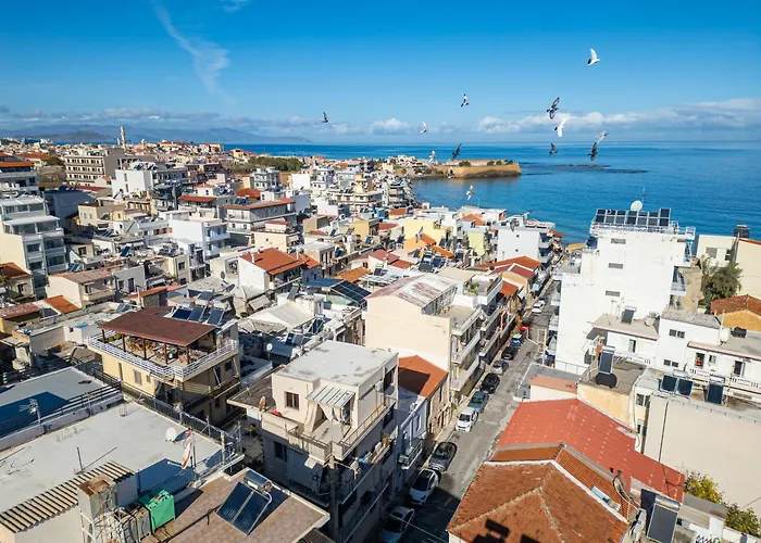 Villa Sea & - Luxury Maisonette Steps From The With Private Terrace