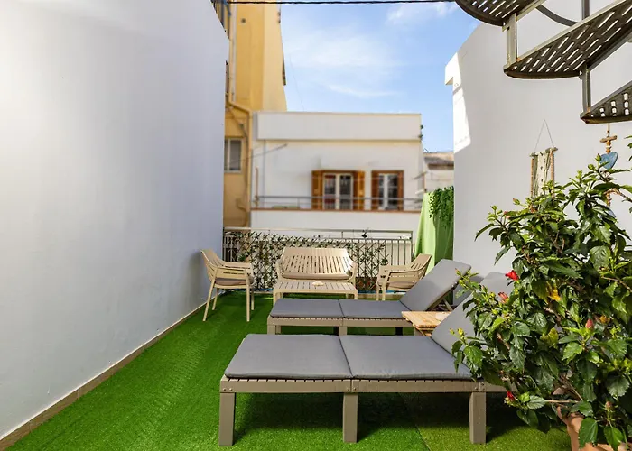 Villa Sea & - Luxury Maisonette Steps From The With Private Terrace