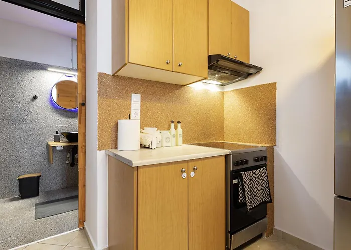 Villa Sea & - Luxury Maisonette Steps From The With Private Terrace Hanya