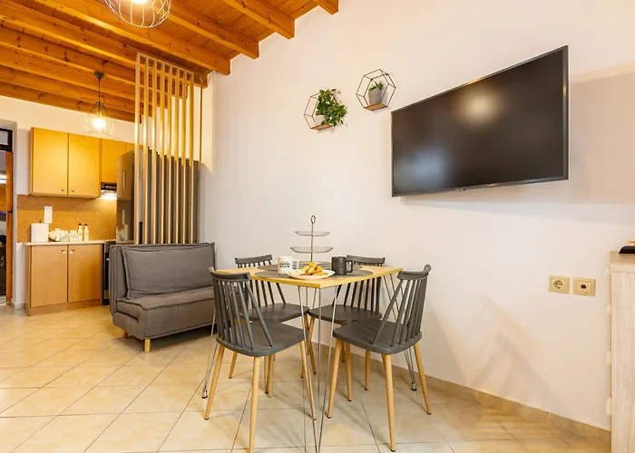 Villa Sea & - Luxury Maisonette Steps From The With Private Terrace