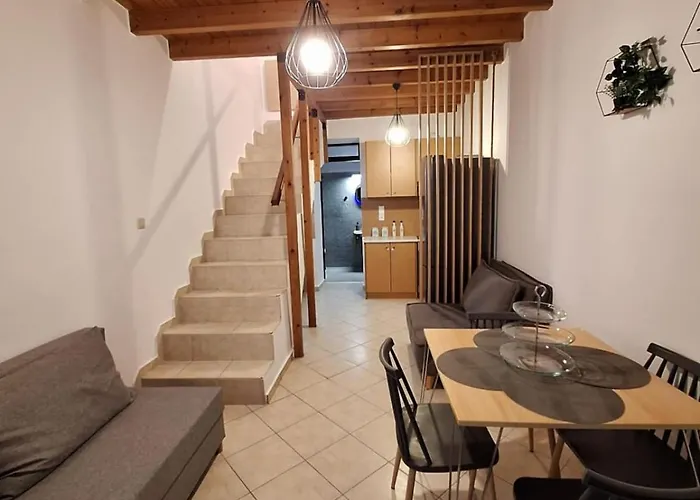 Sea & - Luxury Maisonette Steps From The With Private Terrace Hanya