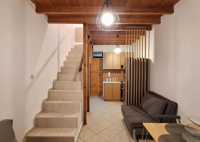 Villa Sea & - Luxury Maisonette Steps From The With Private Terrace Hanya