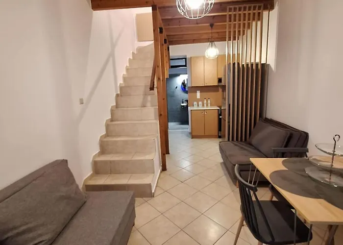 Sea & - Luxury Maisonette Steps From The With Private Terrace Villa Hanya