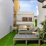 فيلة Sea & - Luxury Maisonette Steps From The With Private Terrace خانيا