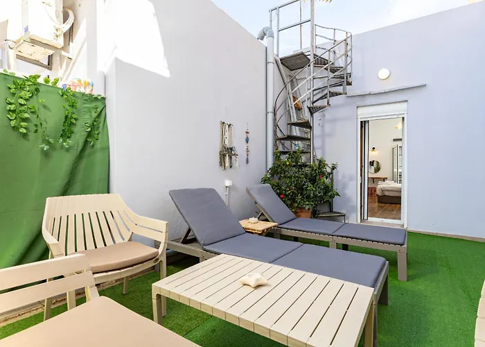 ヴィラ Sea & - Luxury Maisonette Steps From The With Private Terrace *